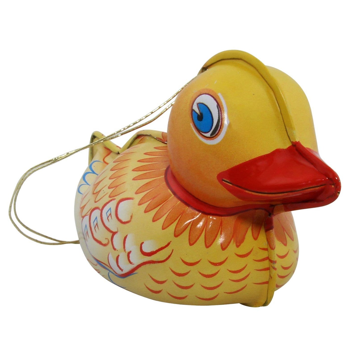 Tin Duck Christmas Tree Ornament