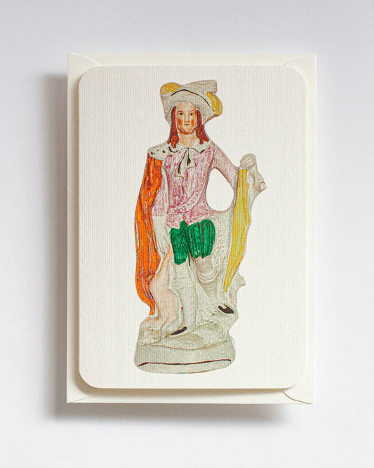 The Gentleman Greetings Card