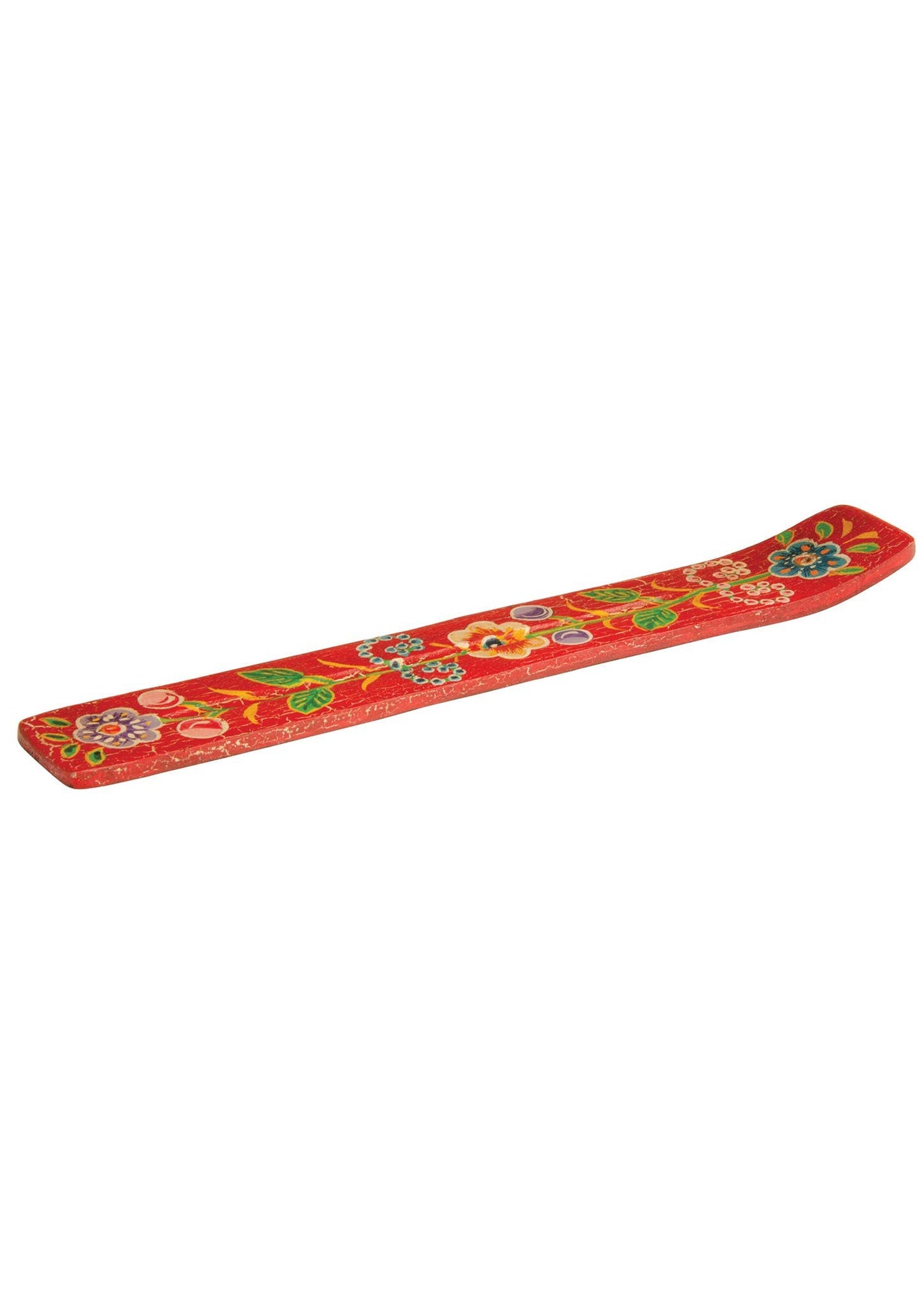 Hand Painted Wooden Incense Holder