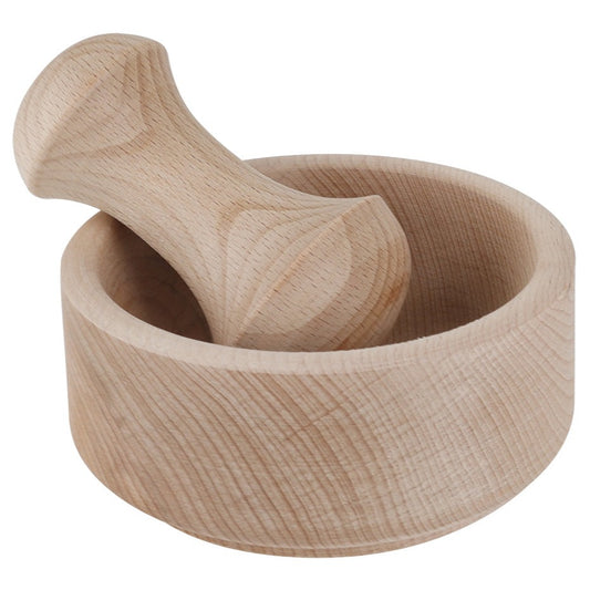 Mortar & Pestle - mini wooden