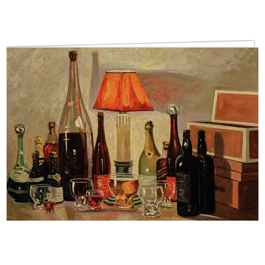 Bottlescape Greetings Card