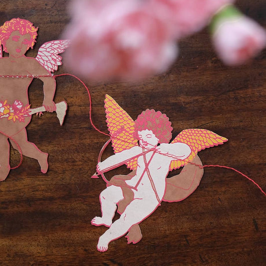 Cupid Sewn Garland