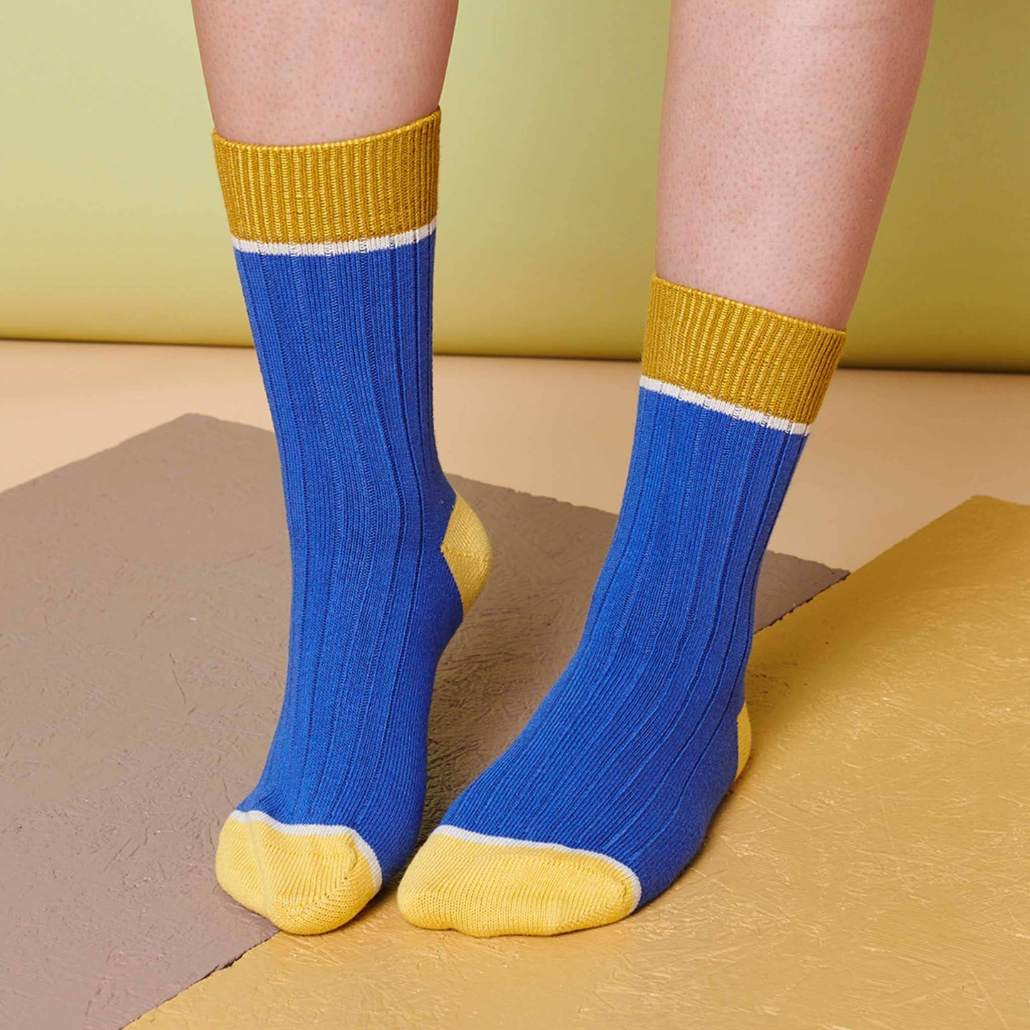 Unisex Thick Organic Cotton Sock