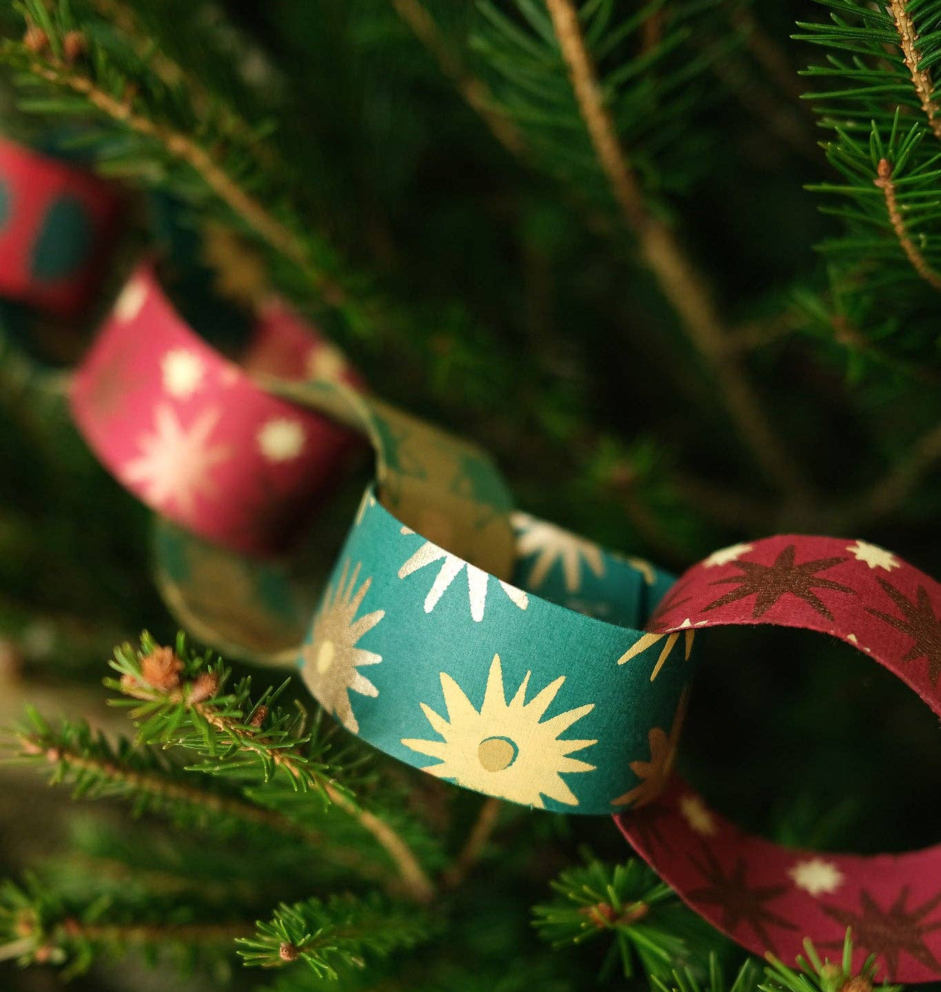 Festive Paper Chain Kit