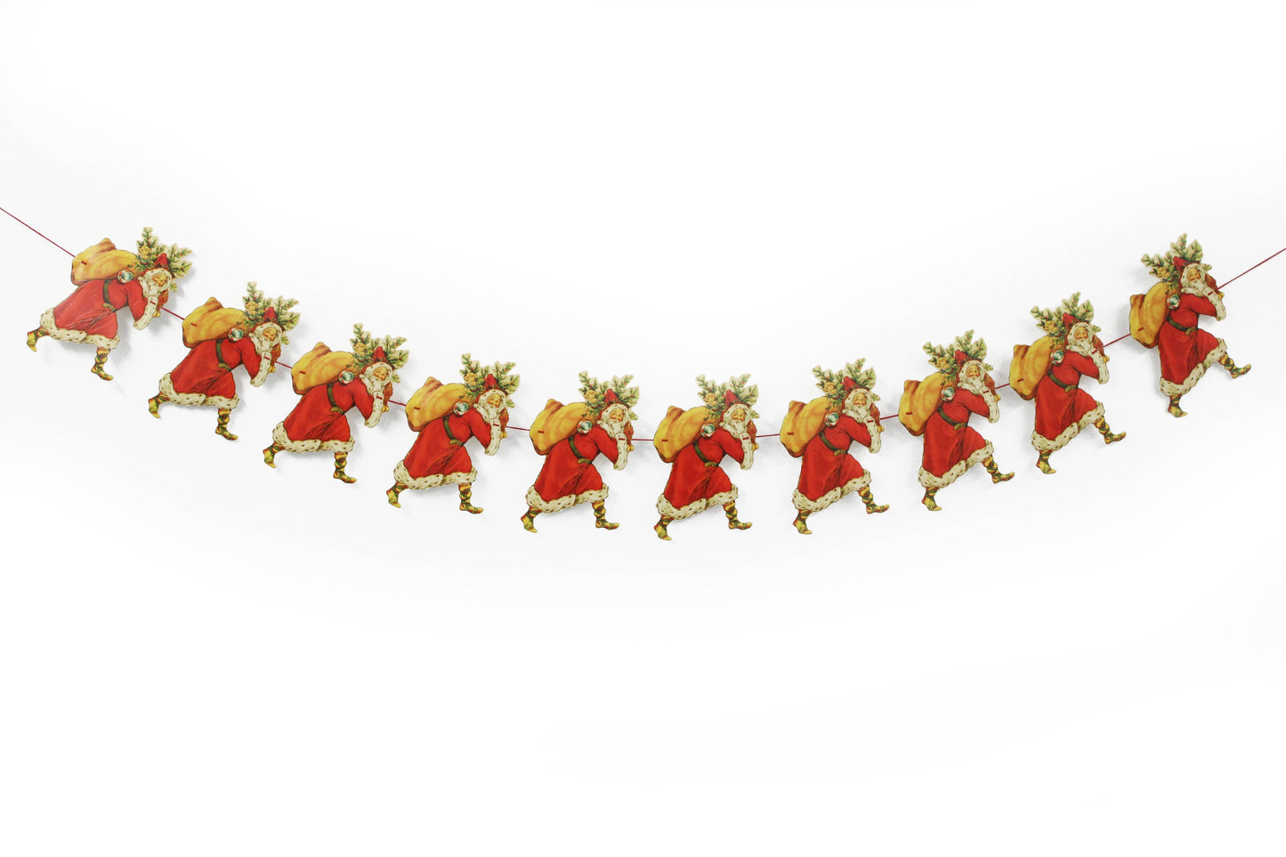 Father Christmas Santa Garland