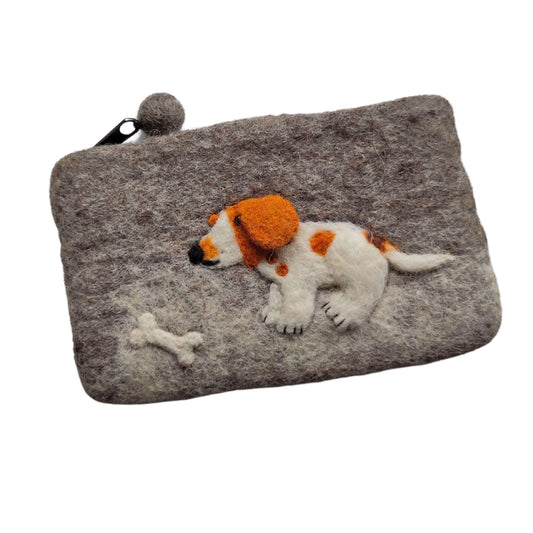 Puppy purse