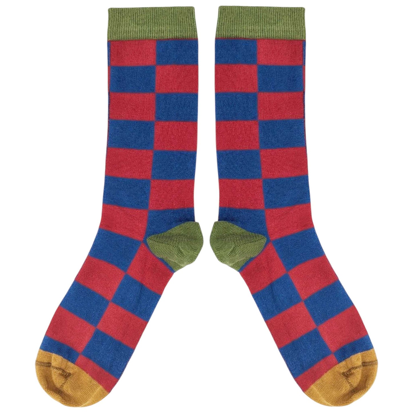 Men's Organic Cotton Crew Socks 2025