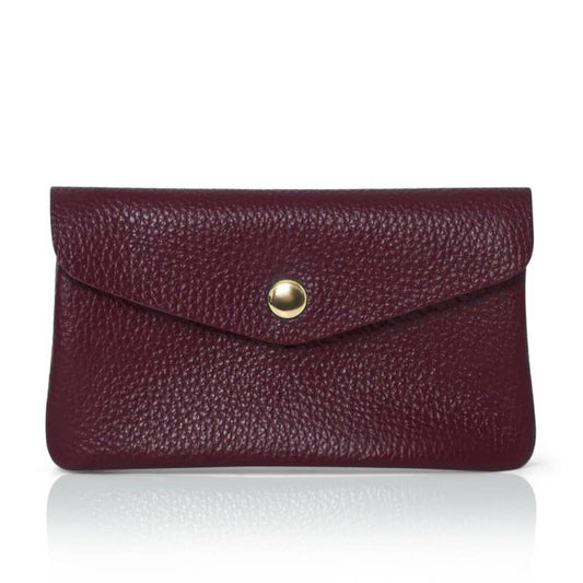 Large Leather Coin Purse