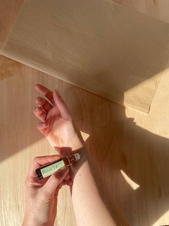 Pure Essential Oil Aromatherapy Scent Roller