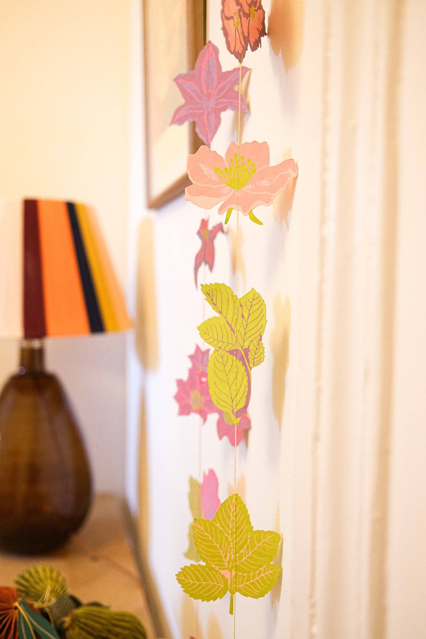 Flower Hanging Garland