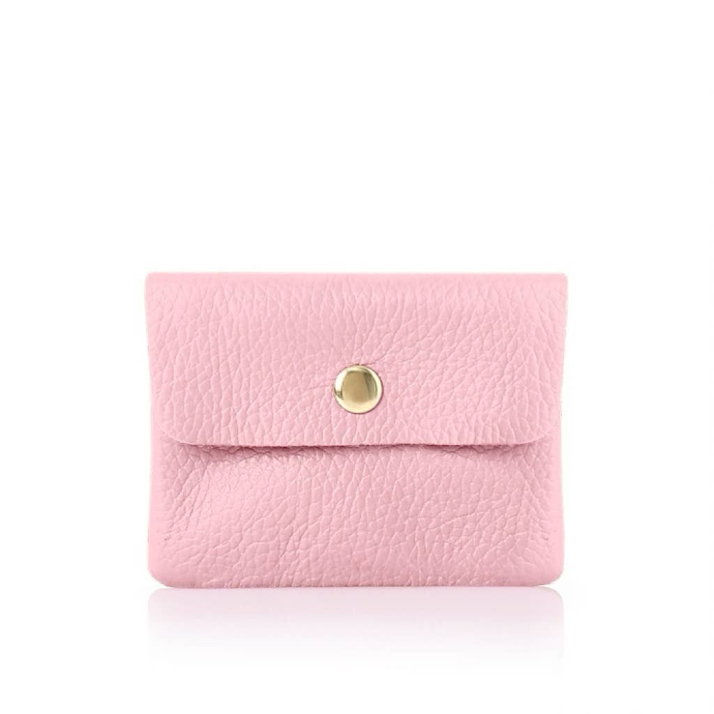 Small Italian Leather Coin Purse