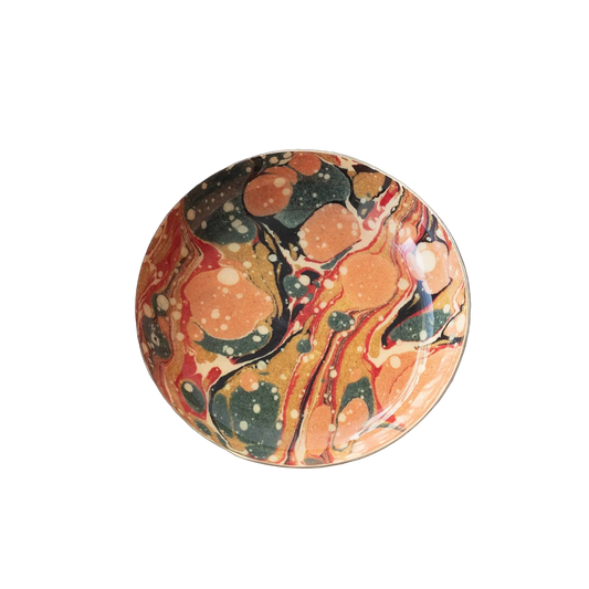 Marble Enamel Trinket Tray