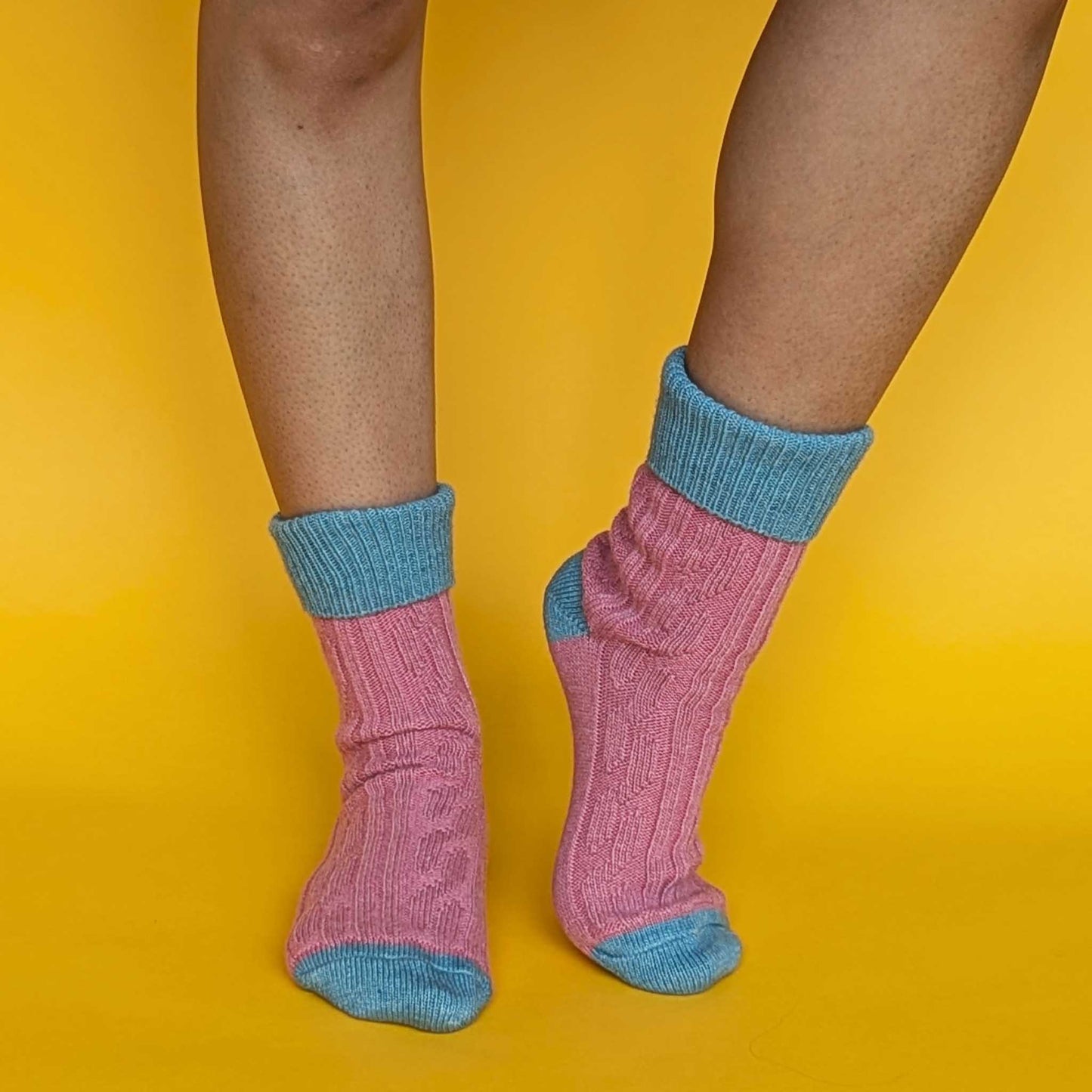 Cashmere Blend Slouch Socks (5 colours)