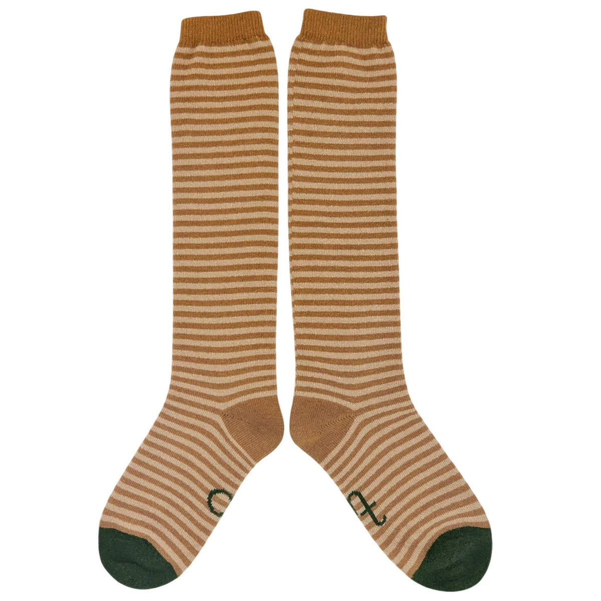 Catherine Tough women's lambswool knee socks