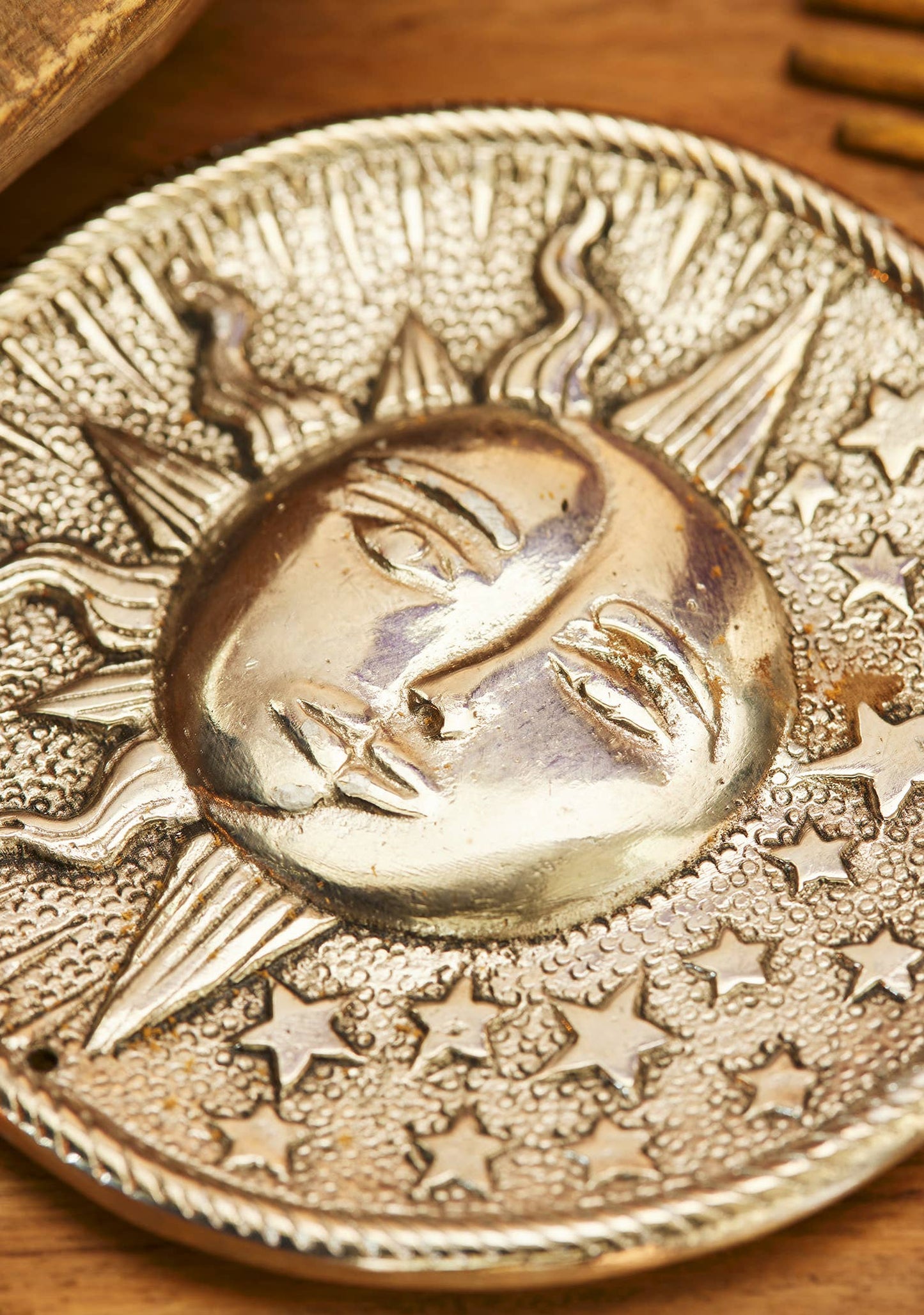 Sun & Moon Incense Holder