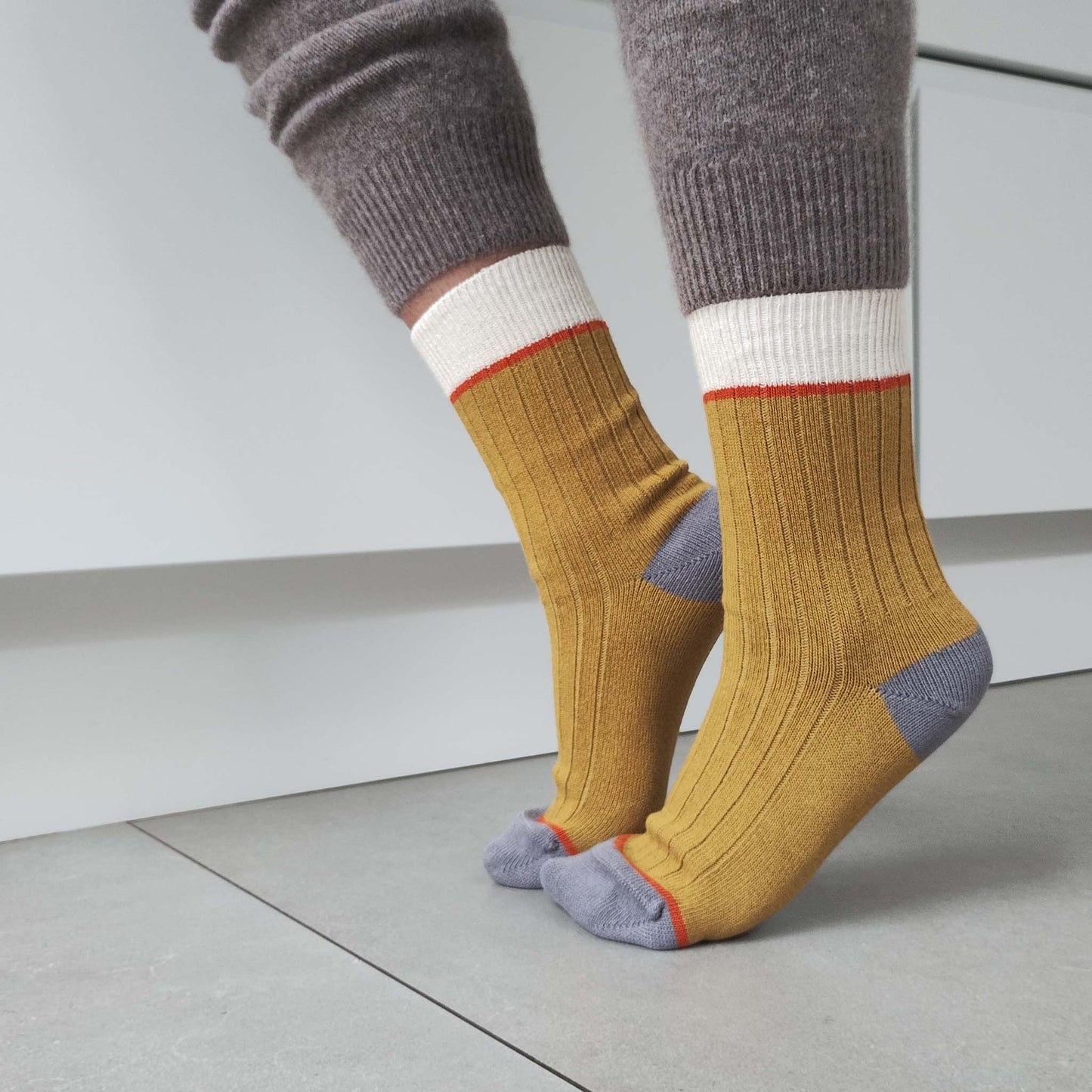 Unisex Thick Organic Cotton Sock