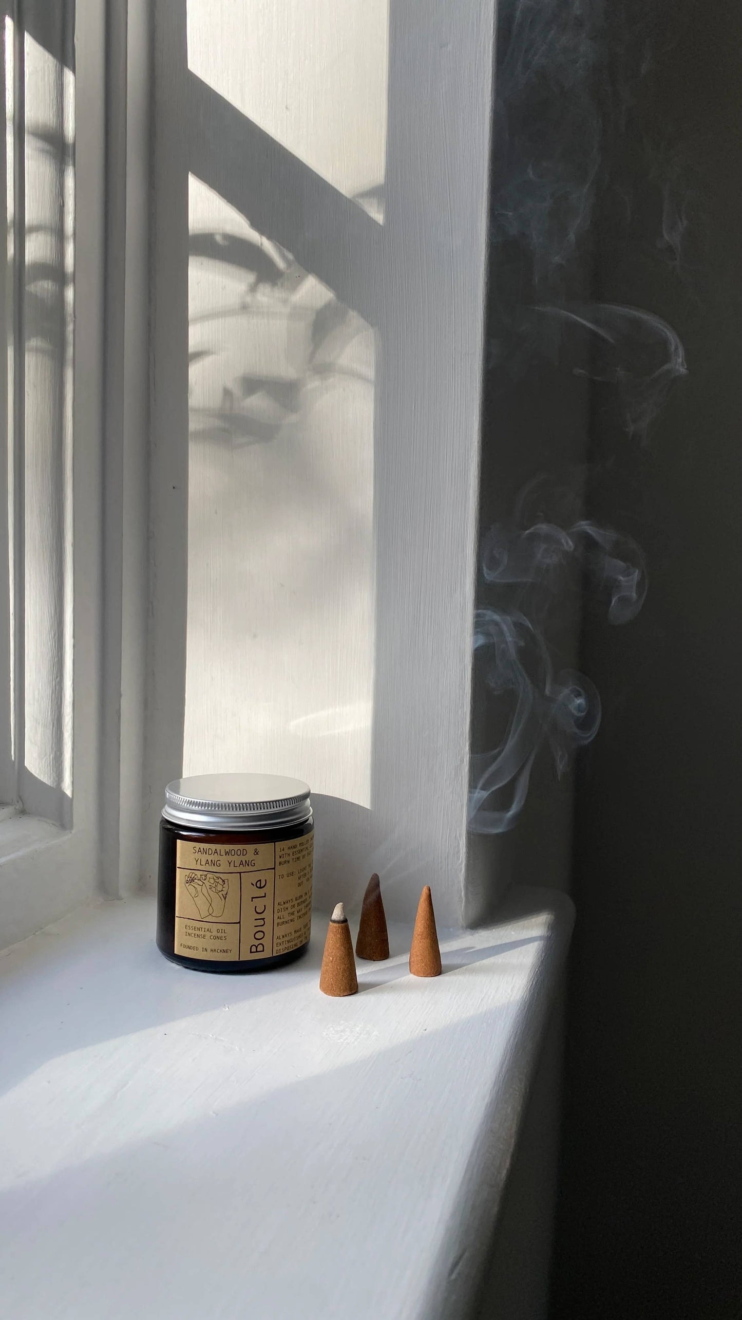 Rose & Bergamot Incense Cones
