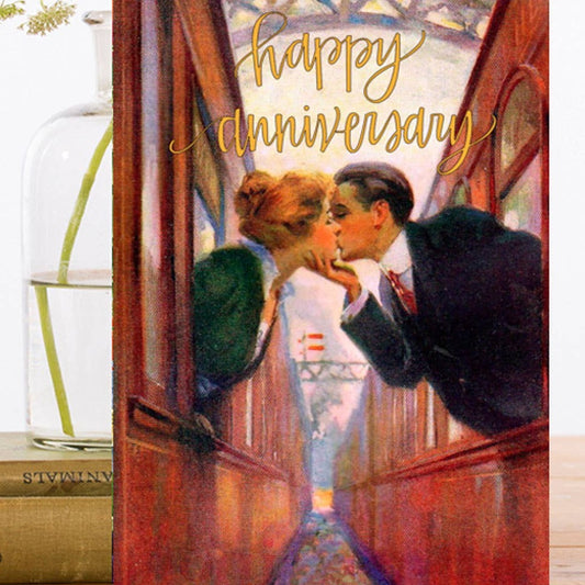 anniversary card