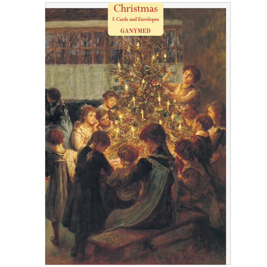 The Christmas Tree - Christmas Card Pack of 5