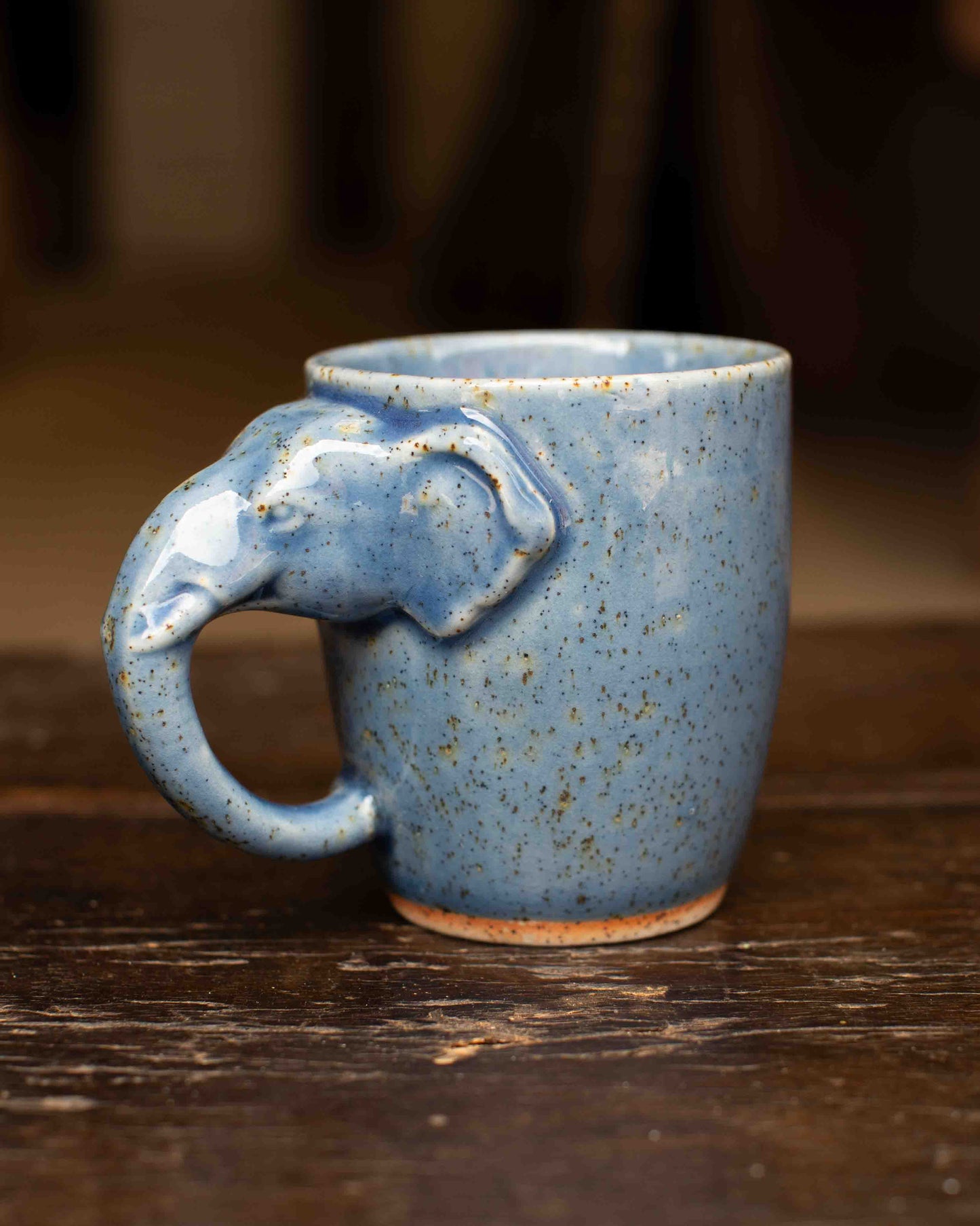 Blue Elephant Mug