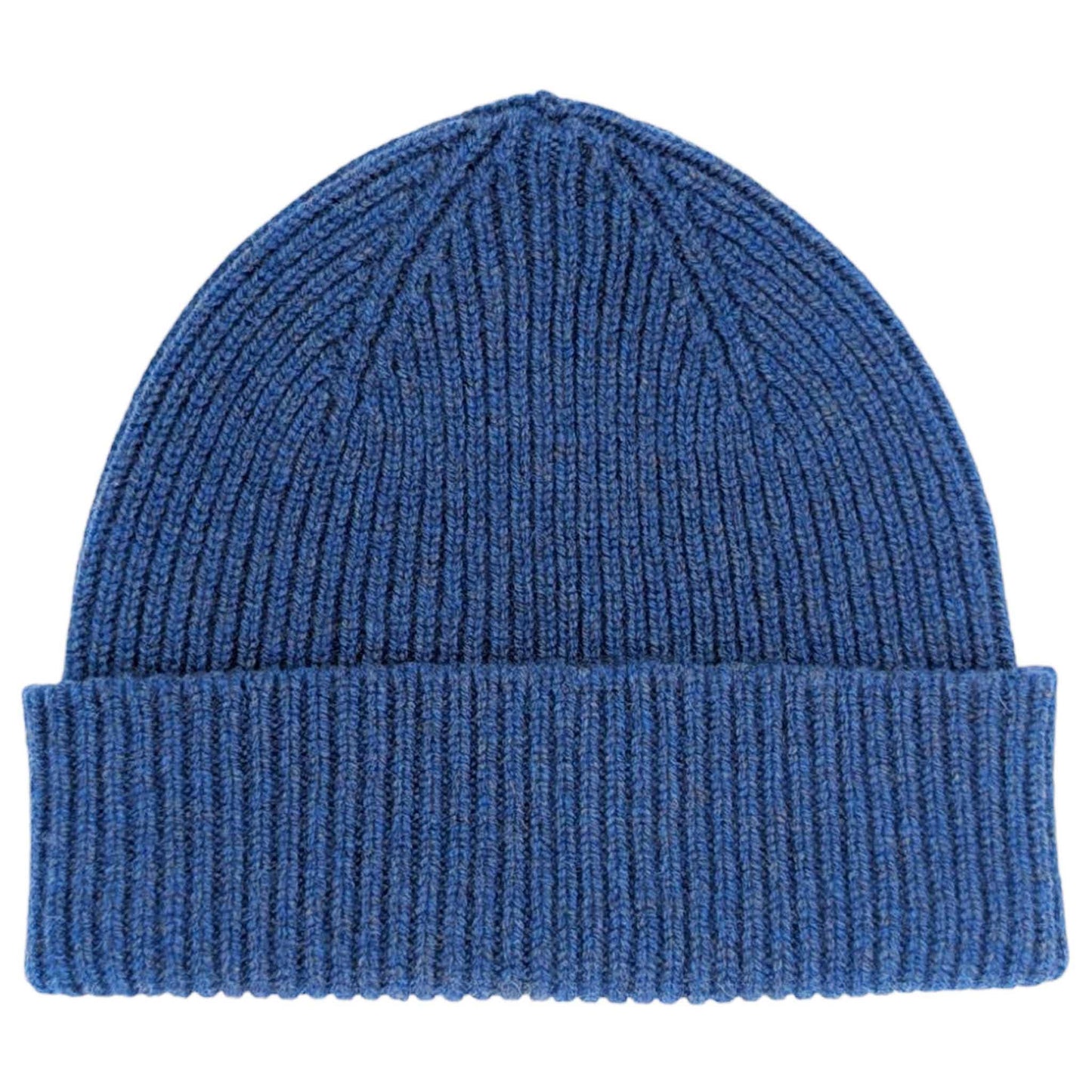 Blue wool hat