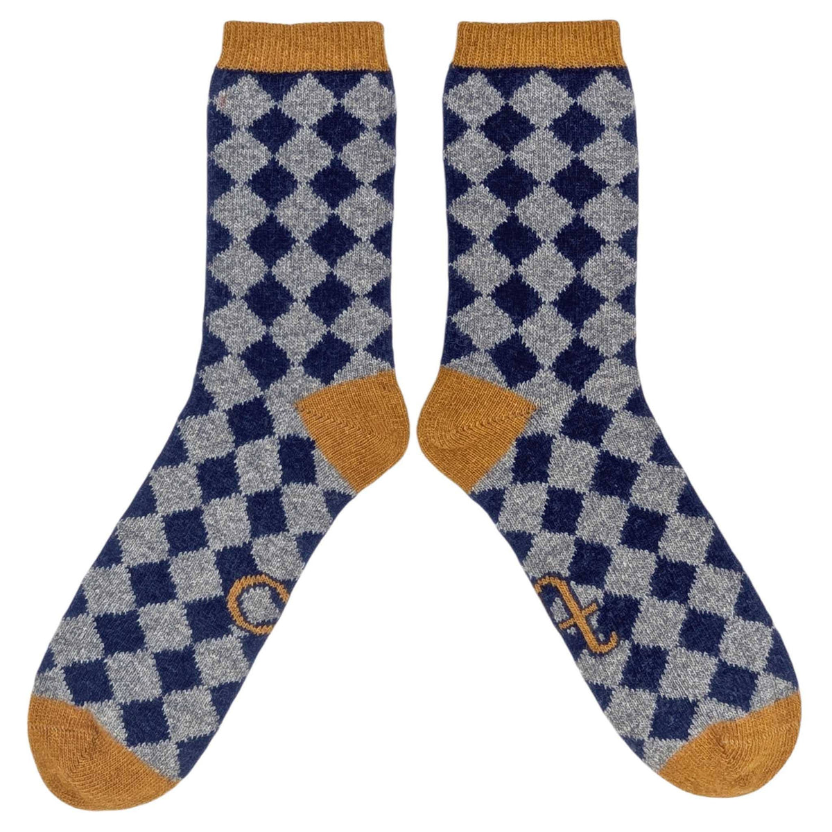Catherine Tough men's lambswool ankle socks