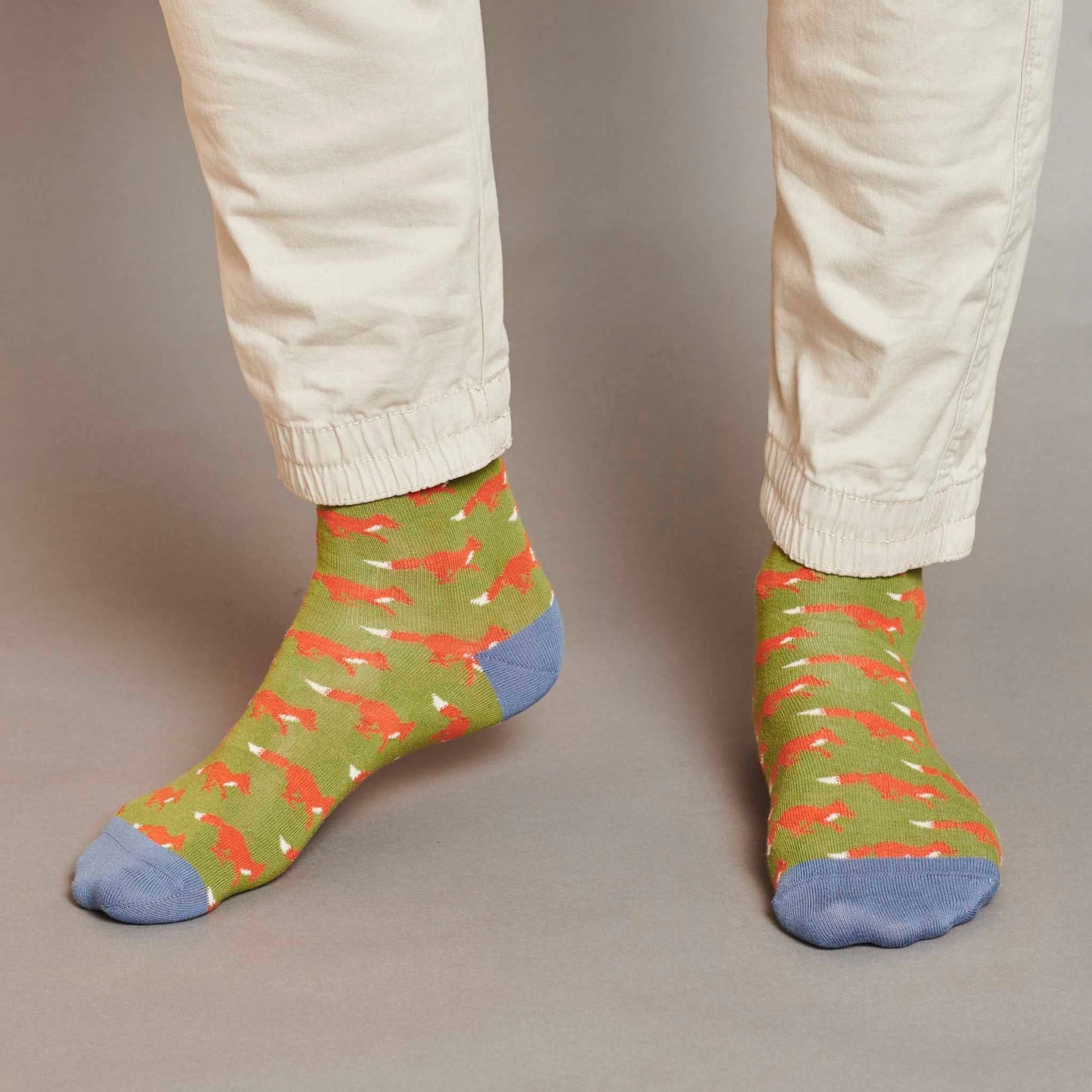 Men's Organic Cotton Crew Socks 2025