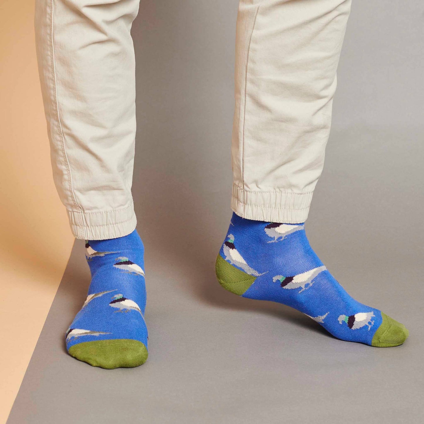 Men's Organic Cotton Crew Socks 2025