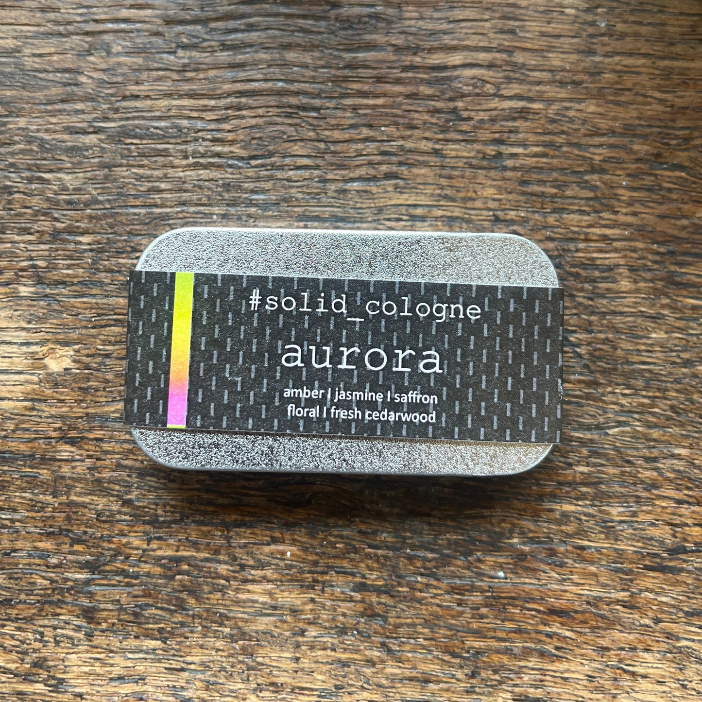 Solid Cologne with Beeswax & Shea Butter