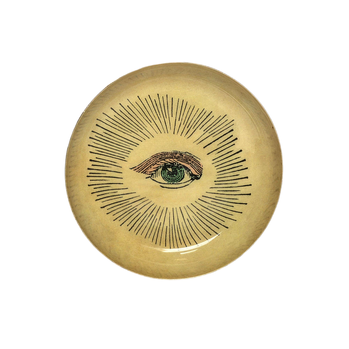 The Eye Enamel Trinket Tray