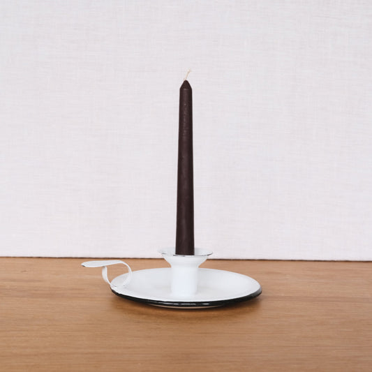 Coloured Beeswax Dinner Candles