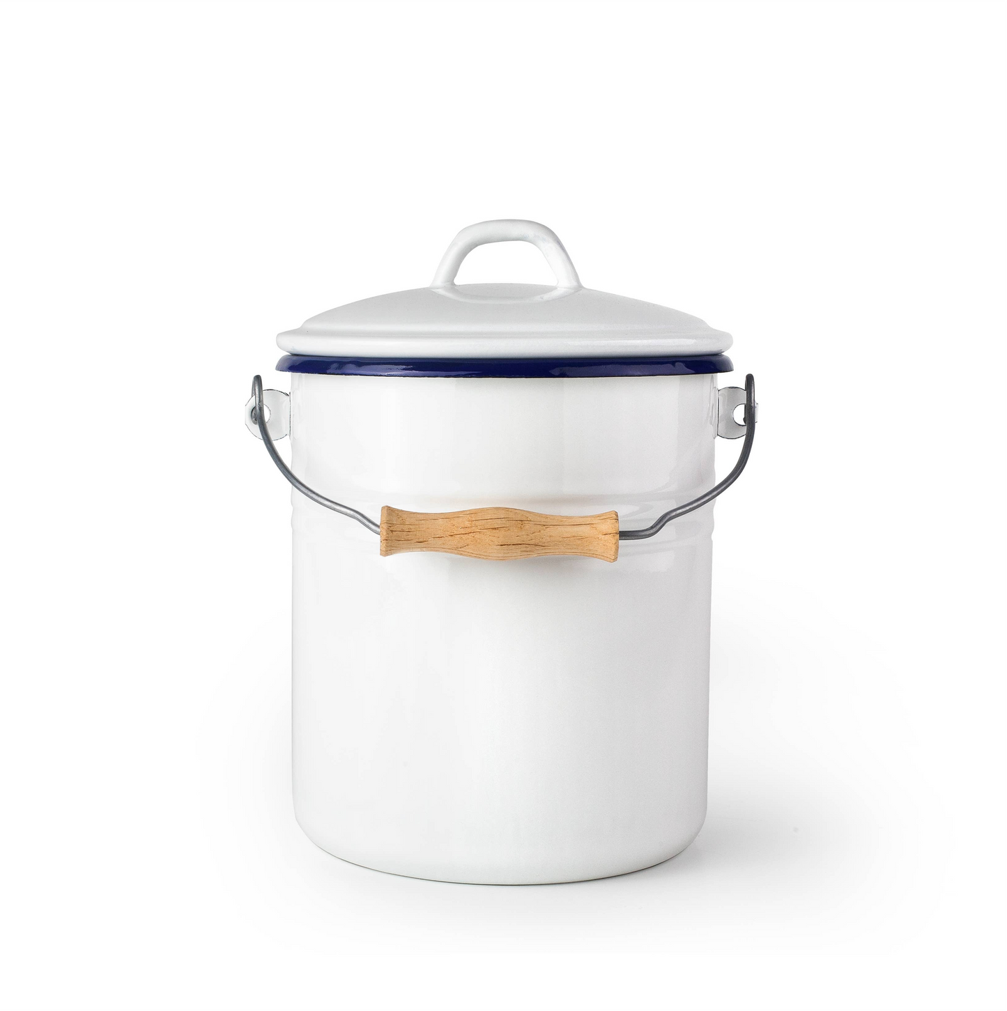 Enamel Eco Compost Bin