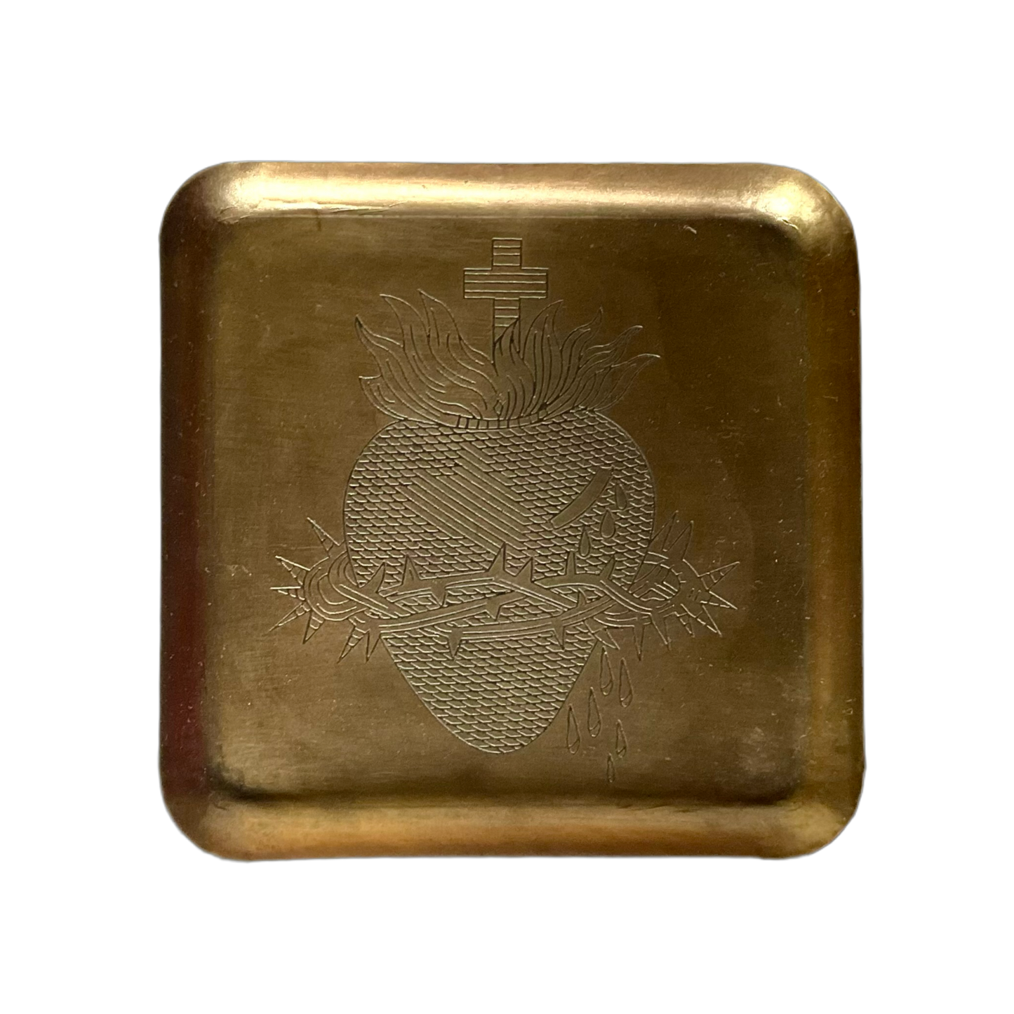 Brass Jewellery Tray