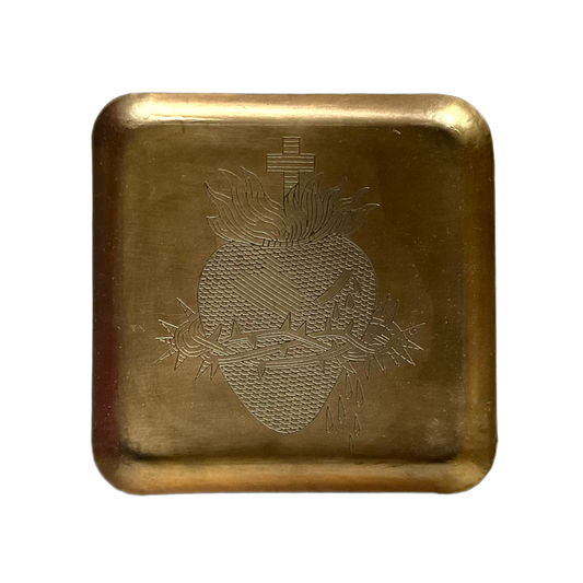 Brass Jewellery Tray