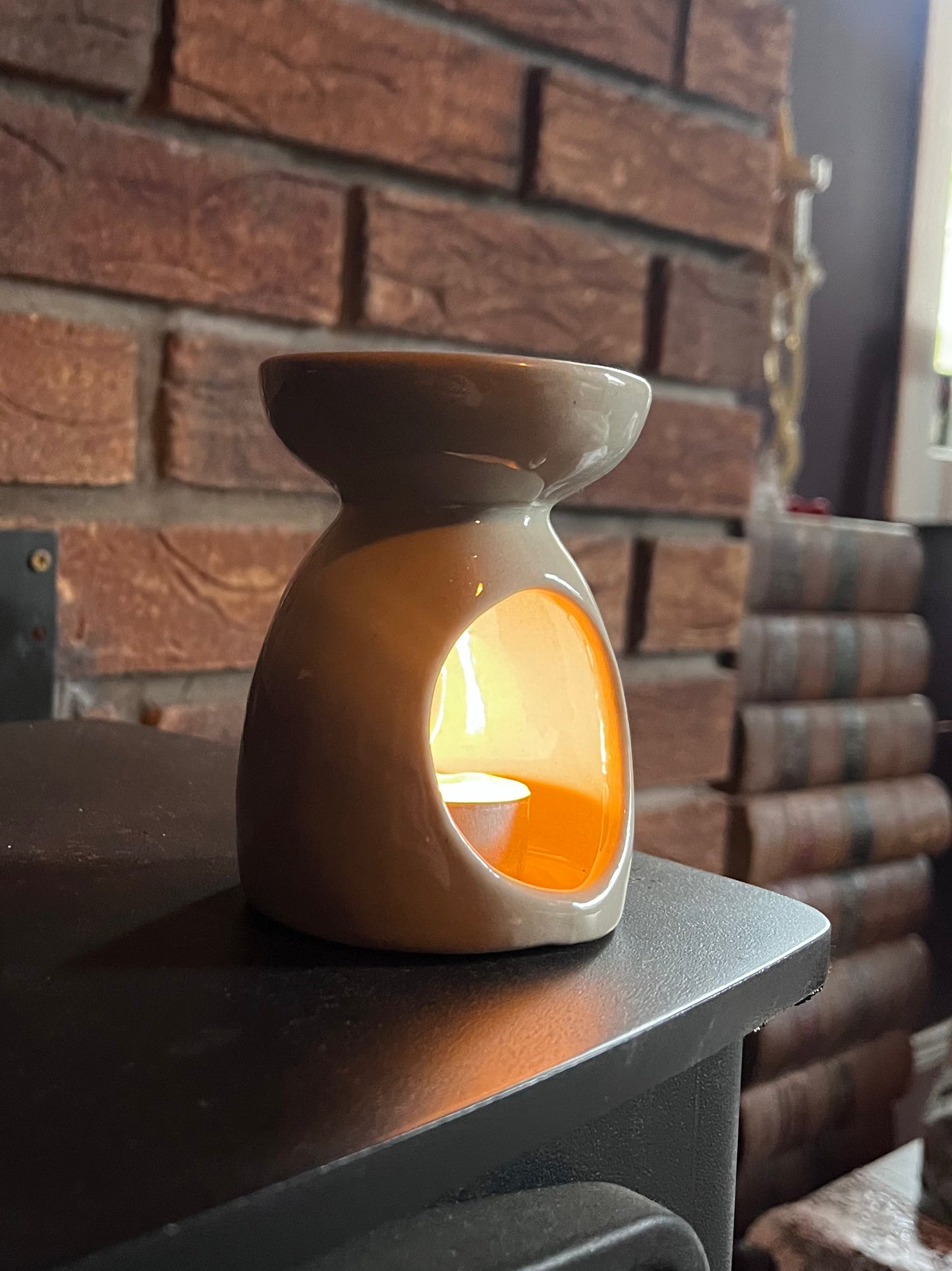 Ceramic Oil Burner