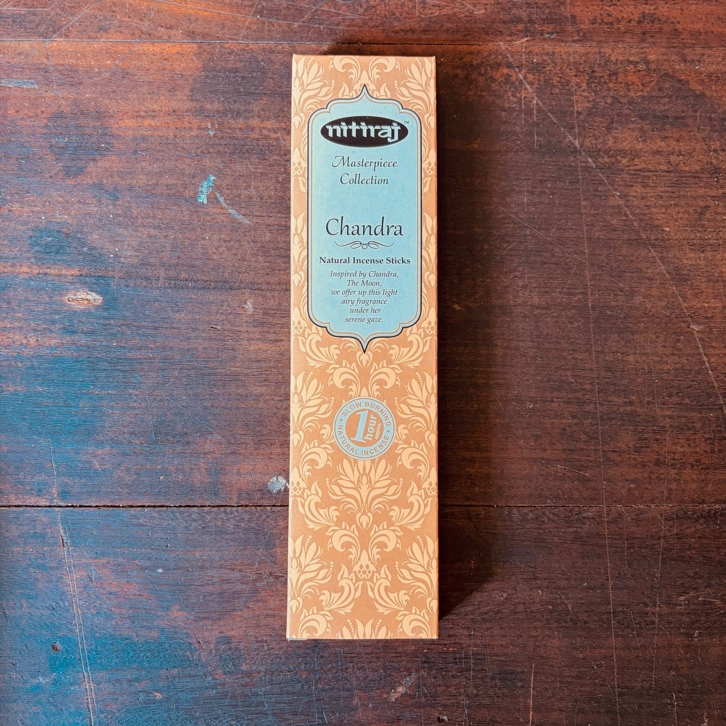 Nitiraj Chandra Masterpiece Incense