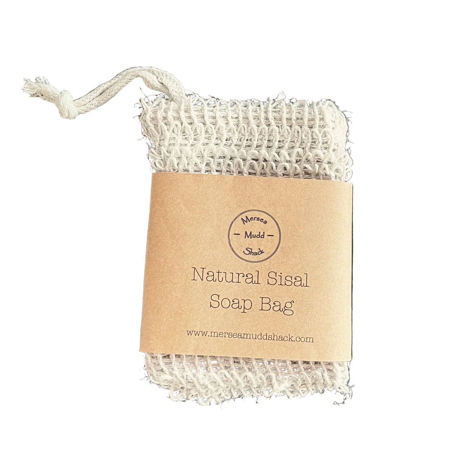 Natural Sisal Soap Saver
