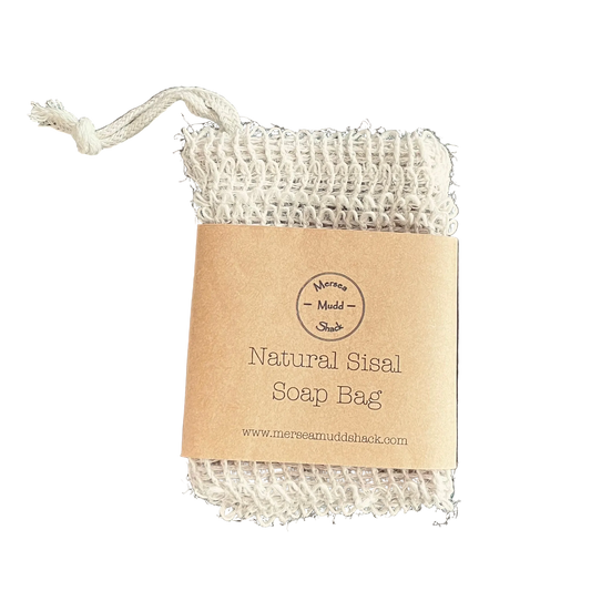Natural Sisal Soap Saver