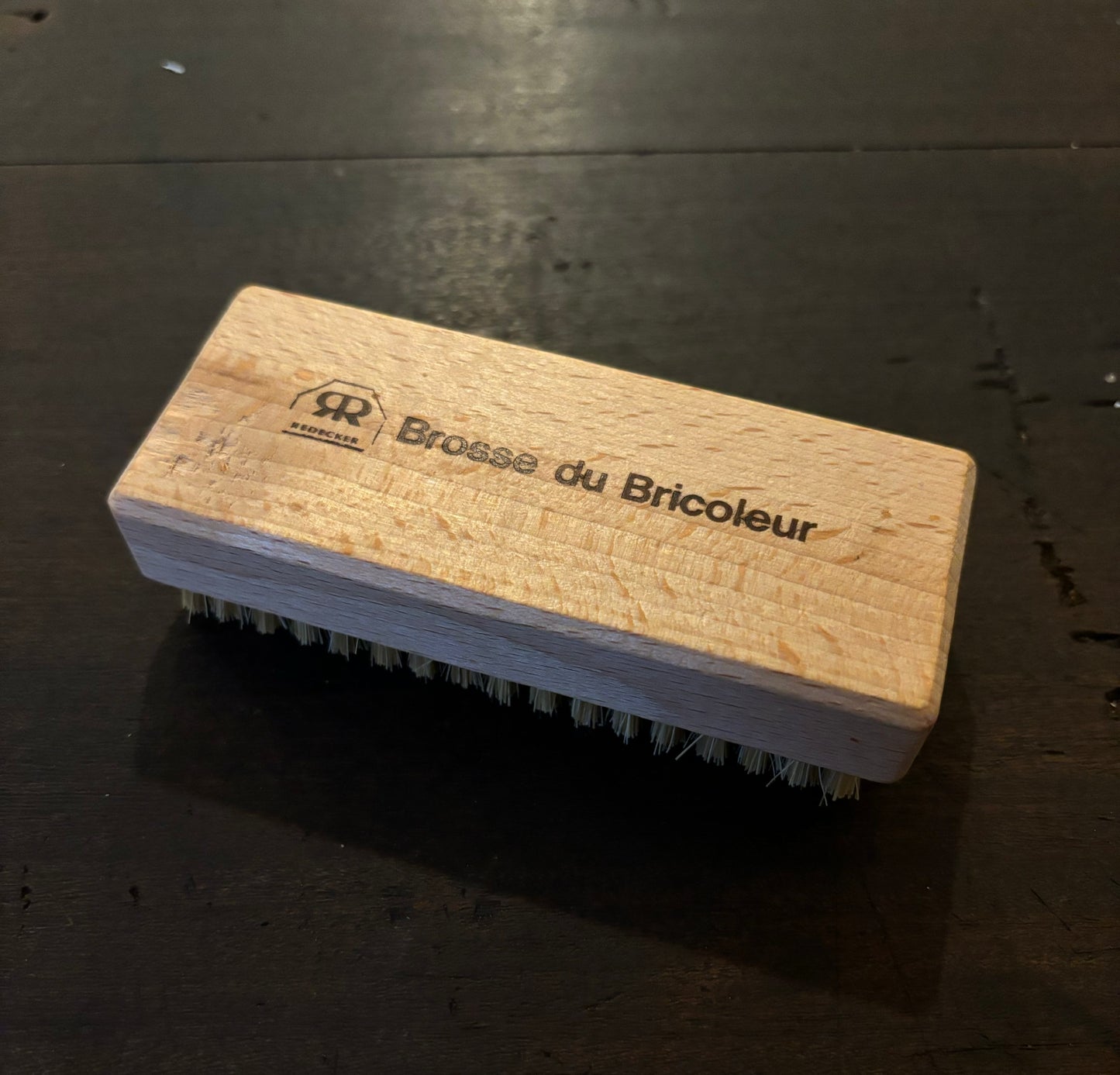 Craftsman Nail Brush by Redecker