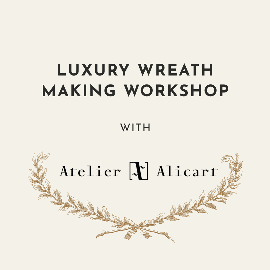 Wreath Making Workshop Glasgow