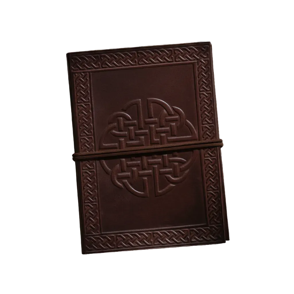 Celtic Leather Journal