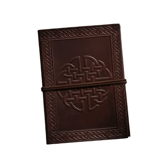 Celtic Leather Journal