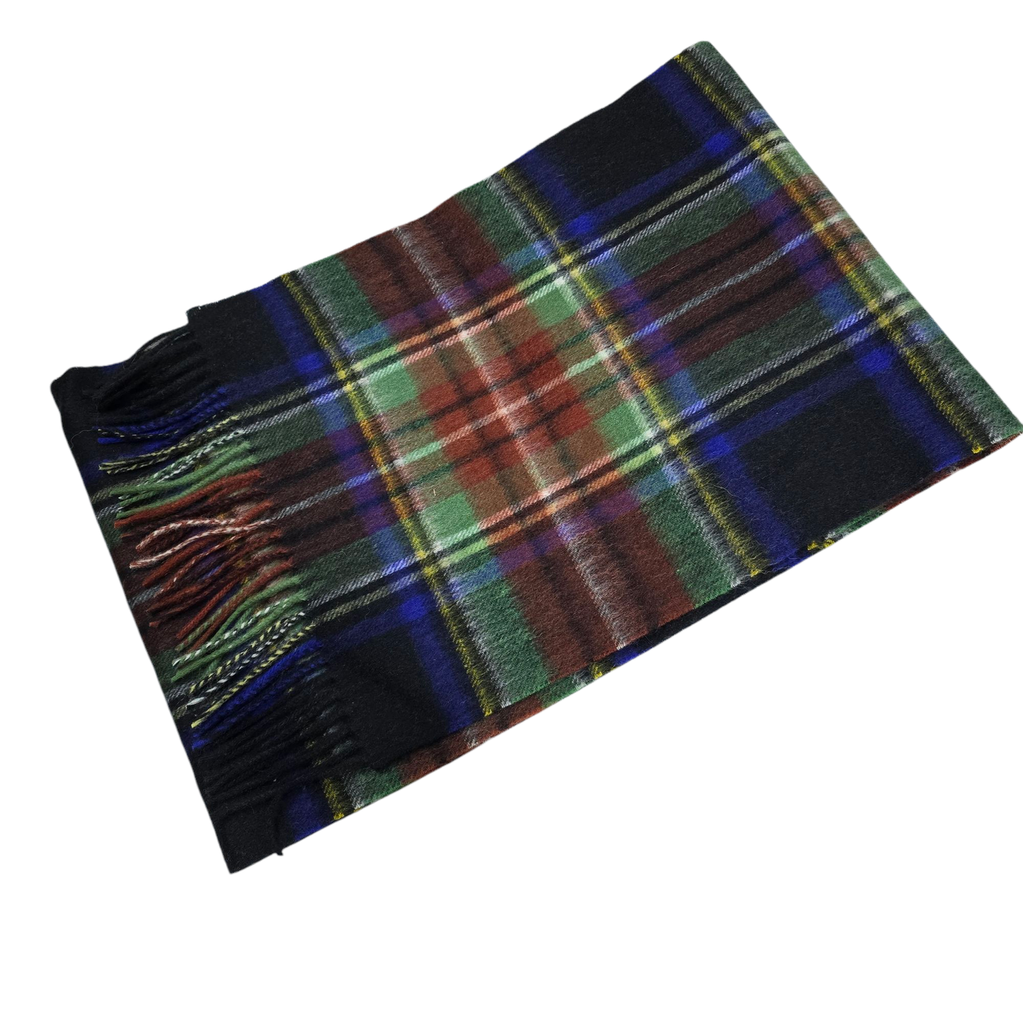 Strathurie Lambswool Plaid Scarf (+ Styles)