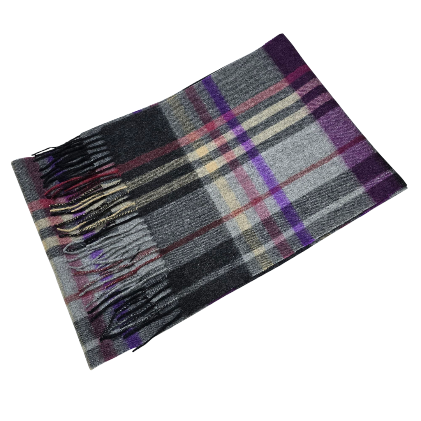 Strathurie Lambswool Plaid Scarf (+ Styles)