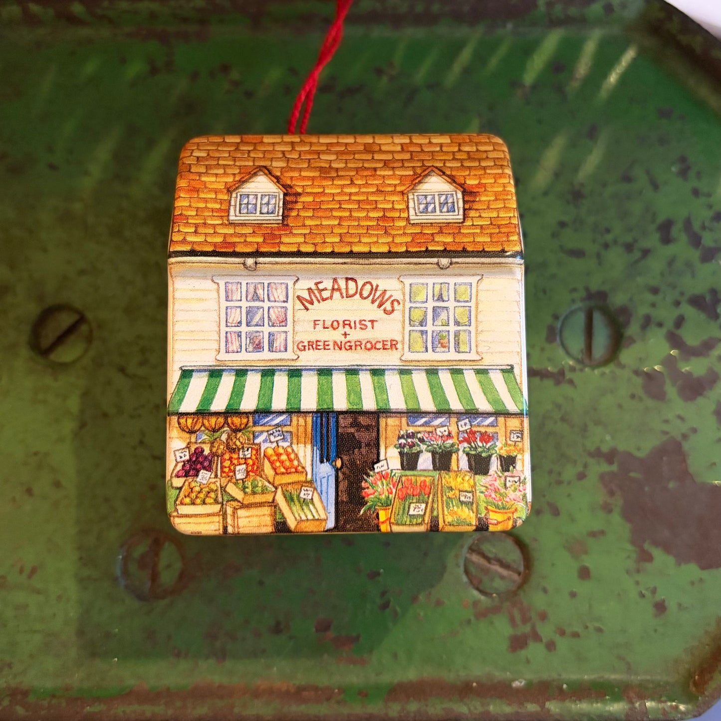 Dolls House Sweetie Tin - Fruit Drops