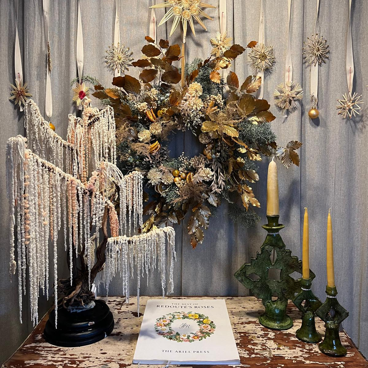 Wreath making workshop Glasgow