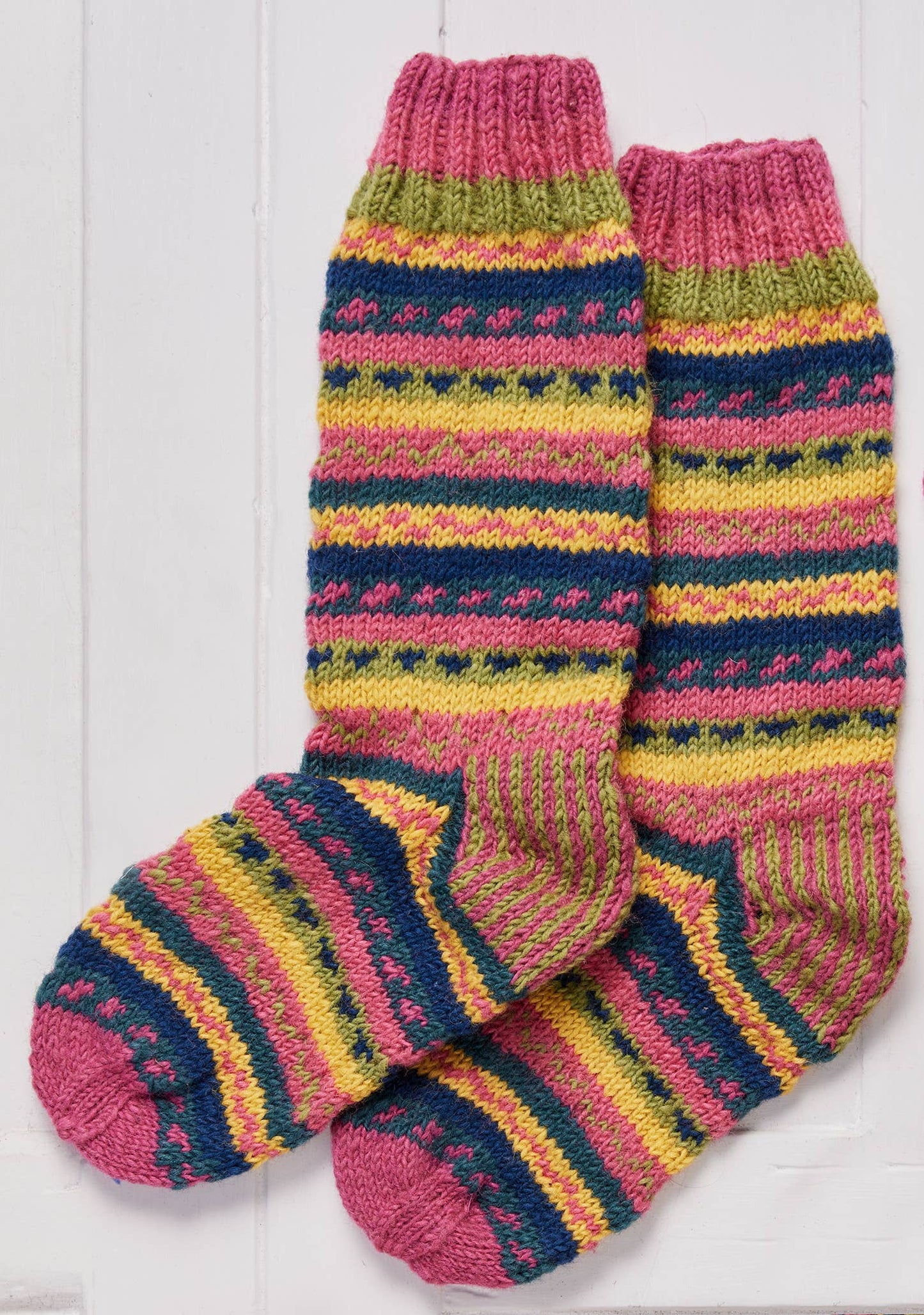 Namche Hand-knitted Bed Socks