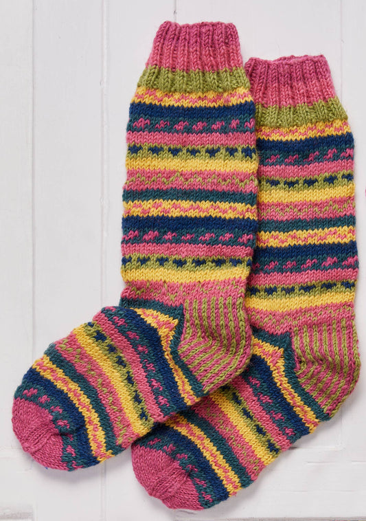 Namche Hand-knitted Bed Socks