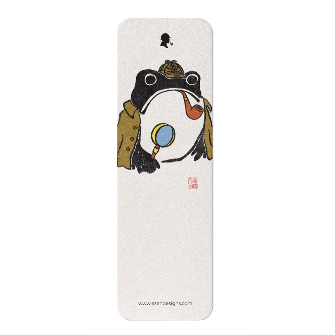 Sherlock Hoji  Frog Bookmark