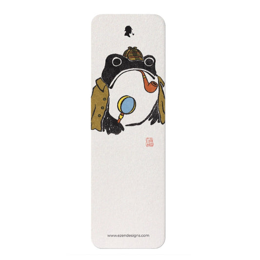 Sherlock Hoji  Frog Bookmark